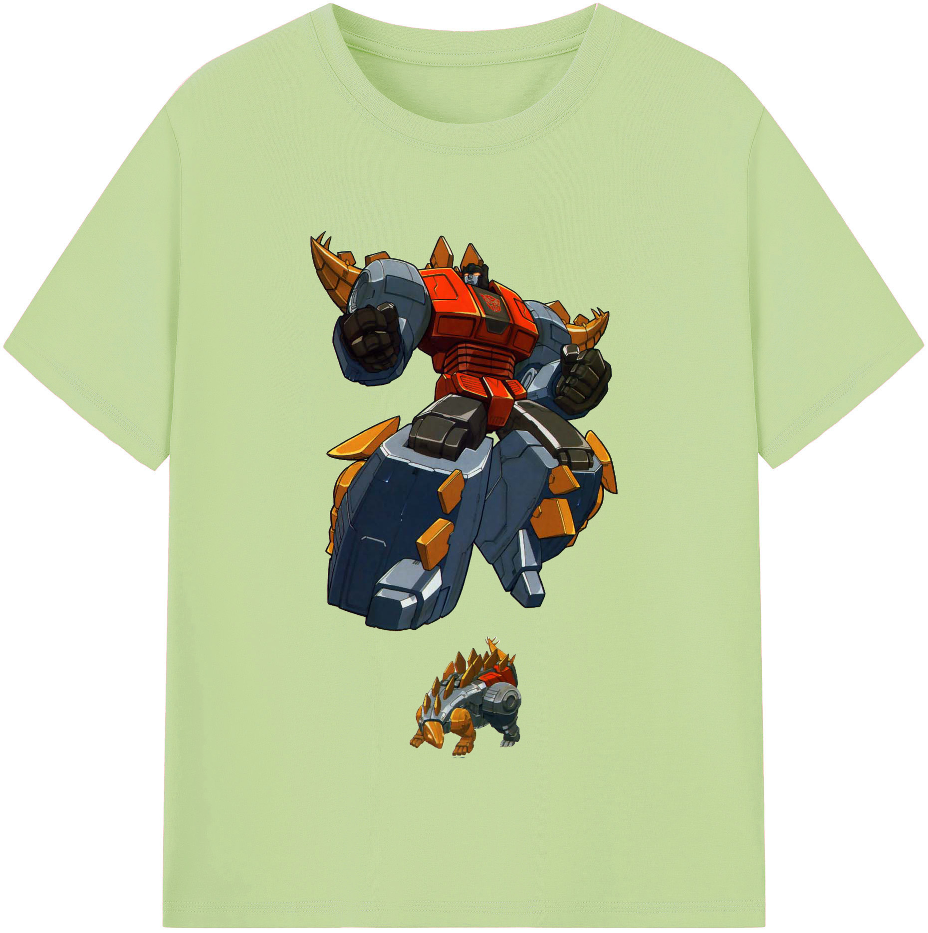 （画像用）  綿100％半袖Tシャツ（フロントプリント）